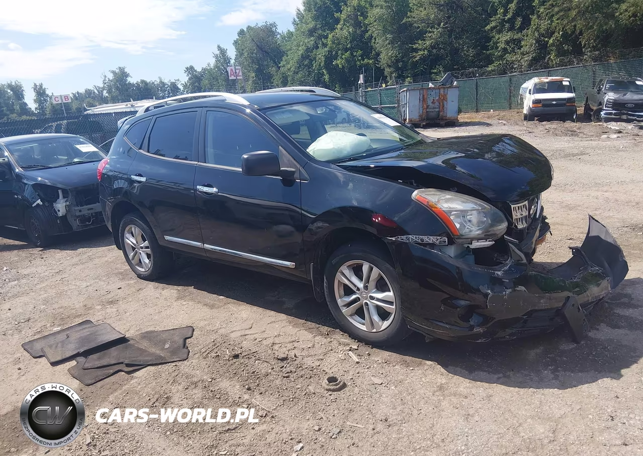 2015 Nissan Rogue Select S – zdjęcie 1 z 15