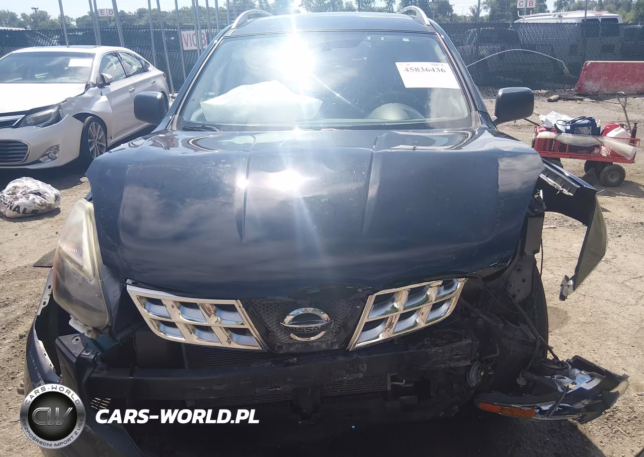 2015 Nissan Rogue Select S VIN:JN8AS5MT3FW655442 - 10