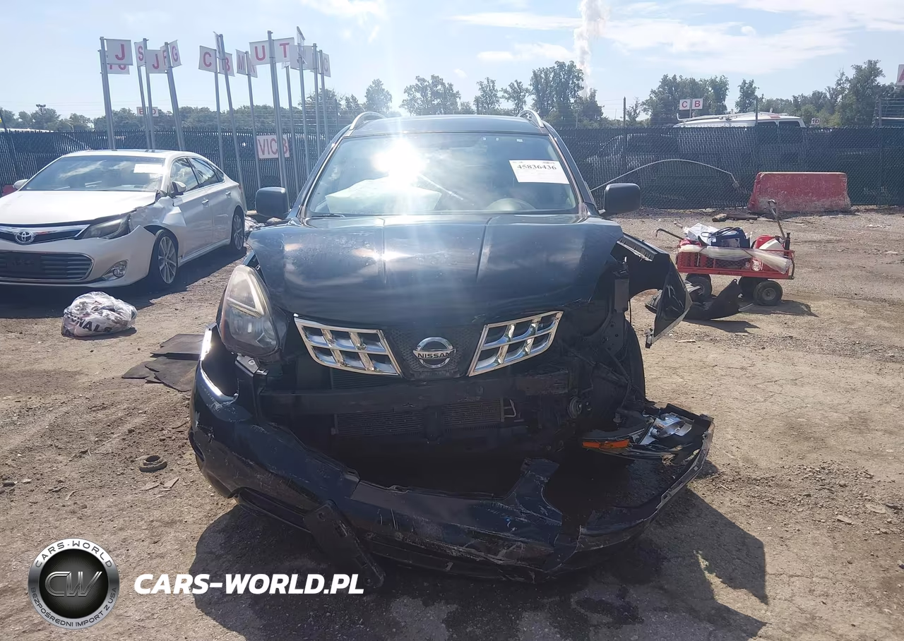2015 Nissan Rogue Select S VIN:JN8AS5MT3FW655442 - 11