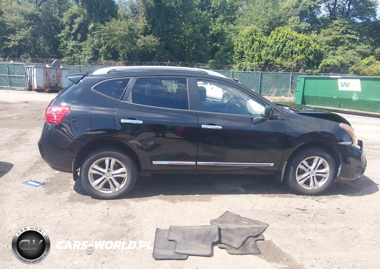 2015 Nissan Rogue Select S VIN:JN8AS5MT3FW655442 - 12