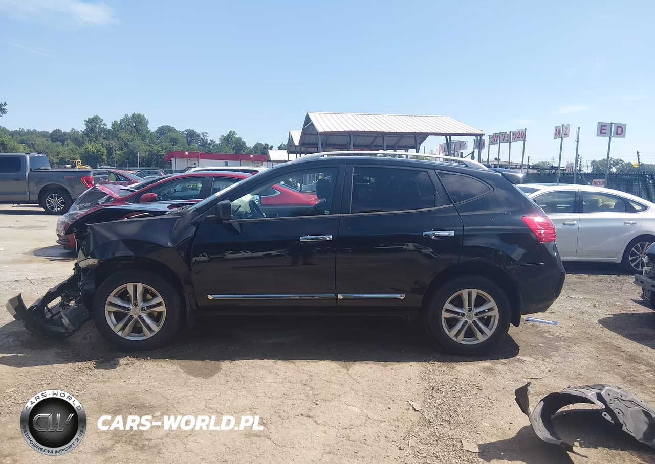 2015 Nissan Rogue Select S VIN:JN8AS5MT3FW655442 - 13