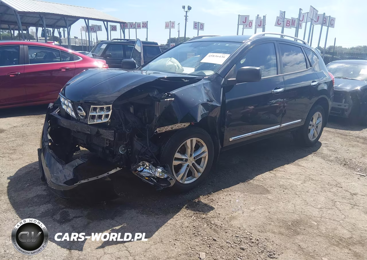 2015 Nissan Rogue Select S VIN:JN8AS5MT3FW655442 - 2