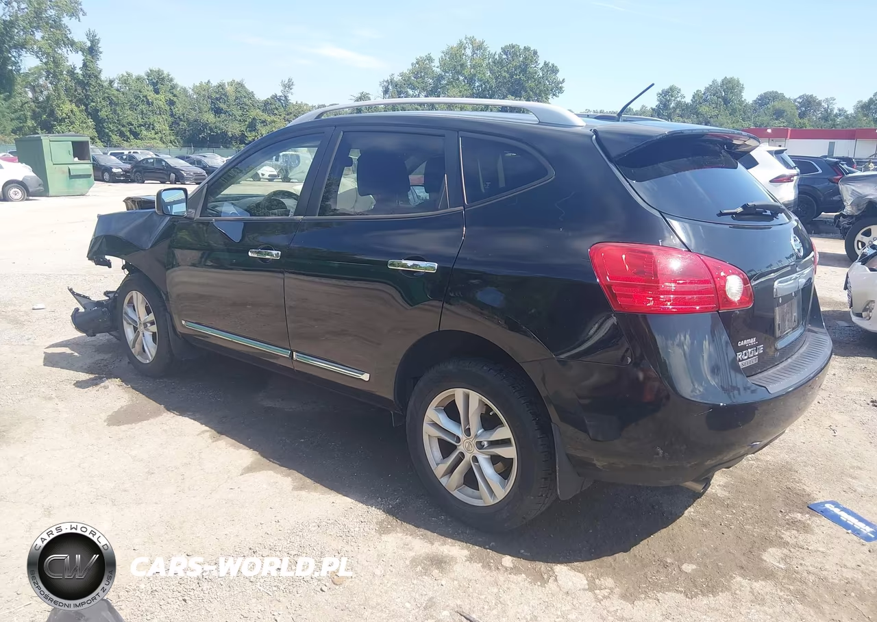 2015 Nissan Rogue Select S VIN:JN8AS5MT3FW655442 - 3