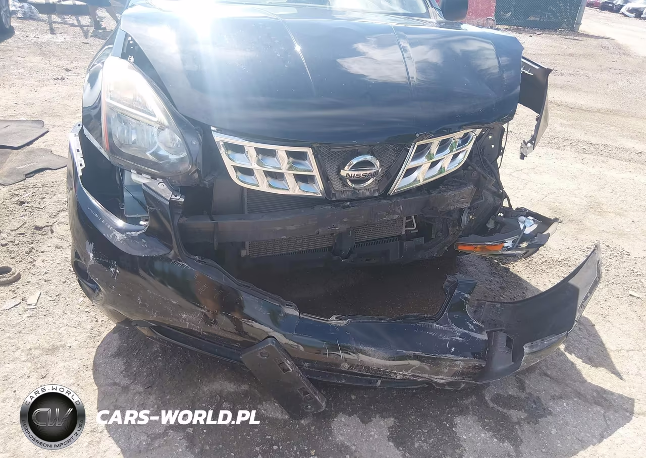 2015 Nissan Rogue Select S VIN:JN8AS5MT3FW655442 - 6