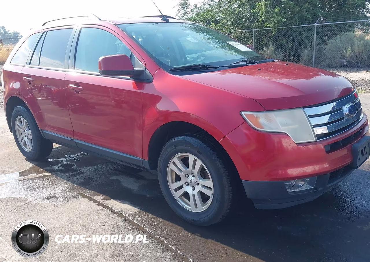 2008 Ford Edge Sel