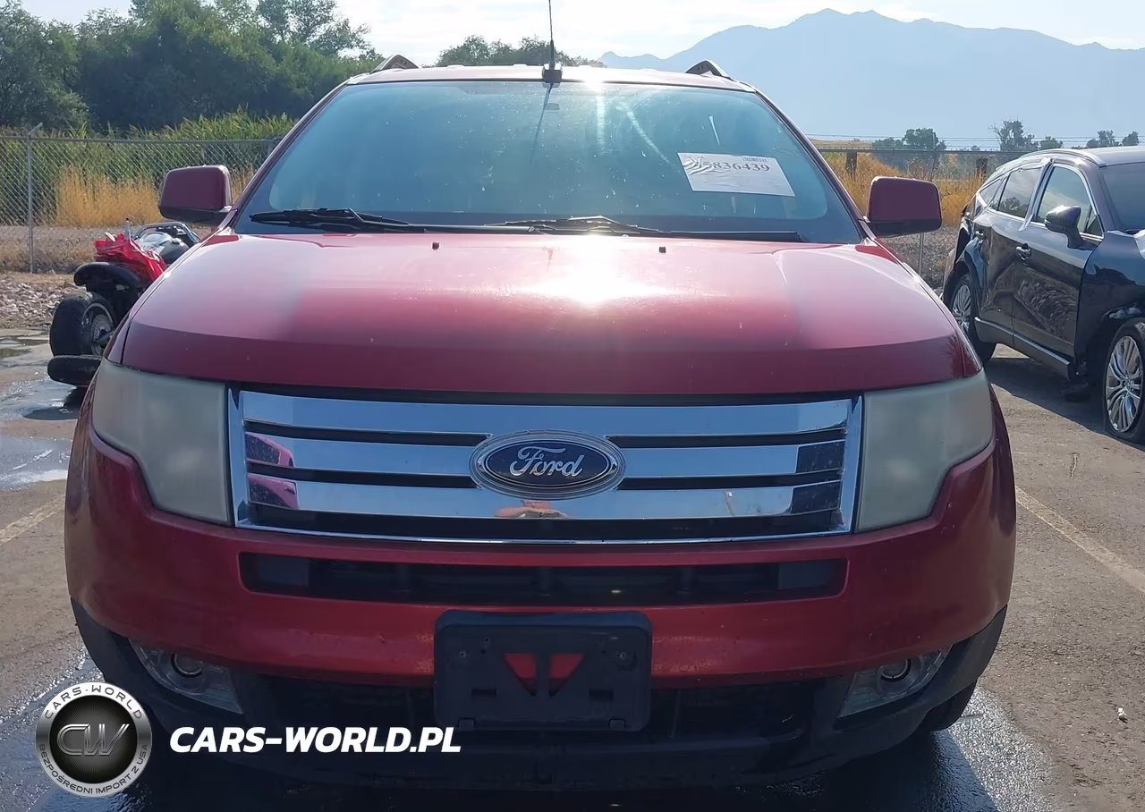 2008 Ford Edge Sel VIN:2FMDK48C88BB21396 - 12