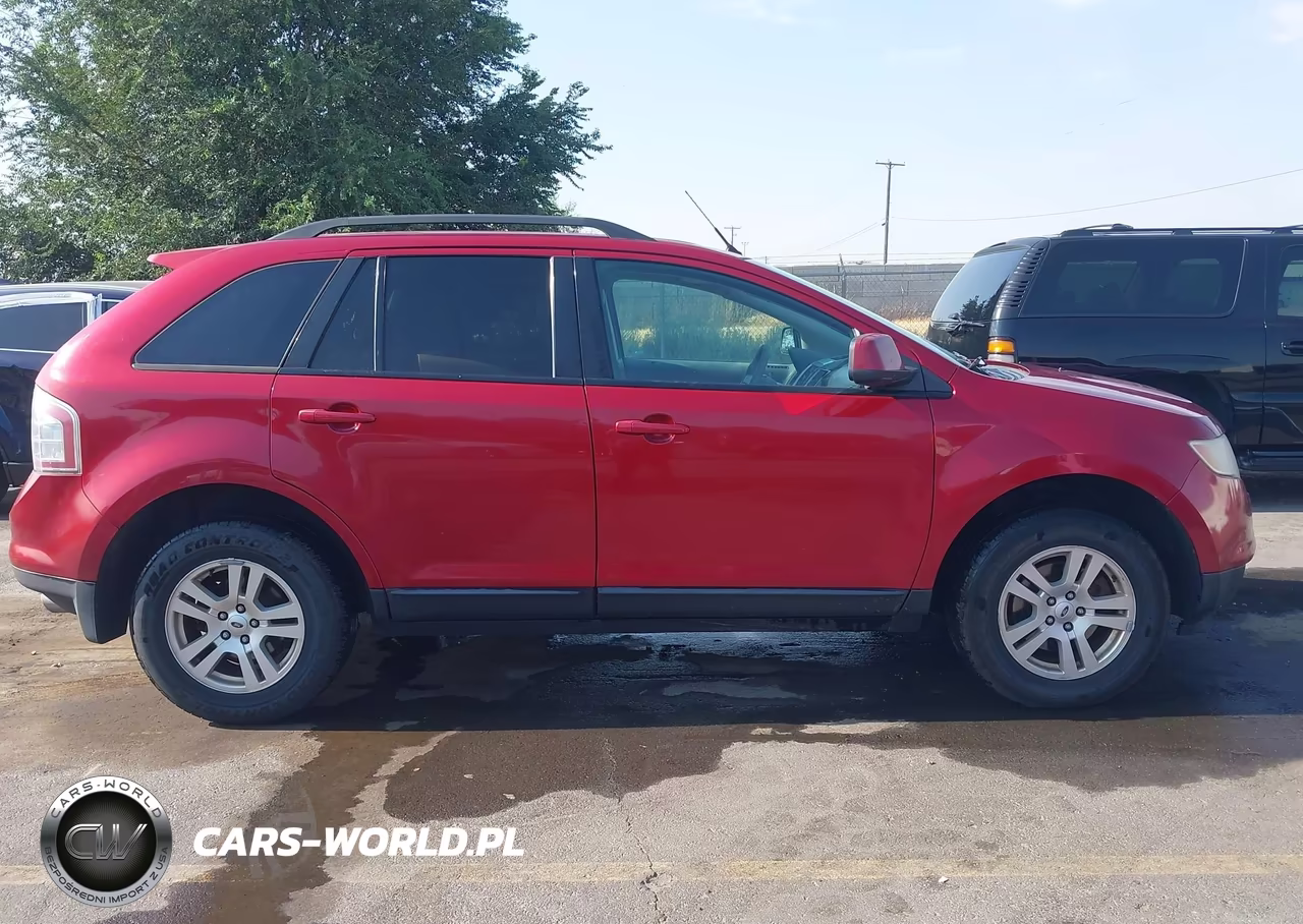 2008 Ford Edge Sel VIN:2FMDK48C88BB21396 - 13