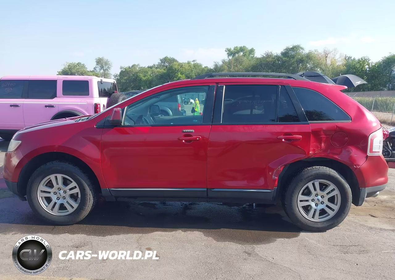 2008 Ford Edge Sel VIN:2FMDK48C88BB21396 - 14