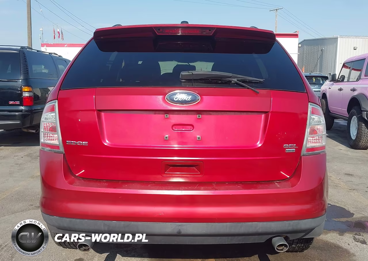 2008 Ford Edge Sel VIN:2FMDK48C88BB21396 - 16