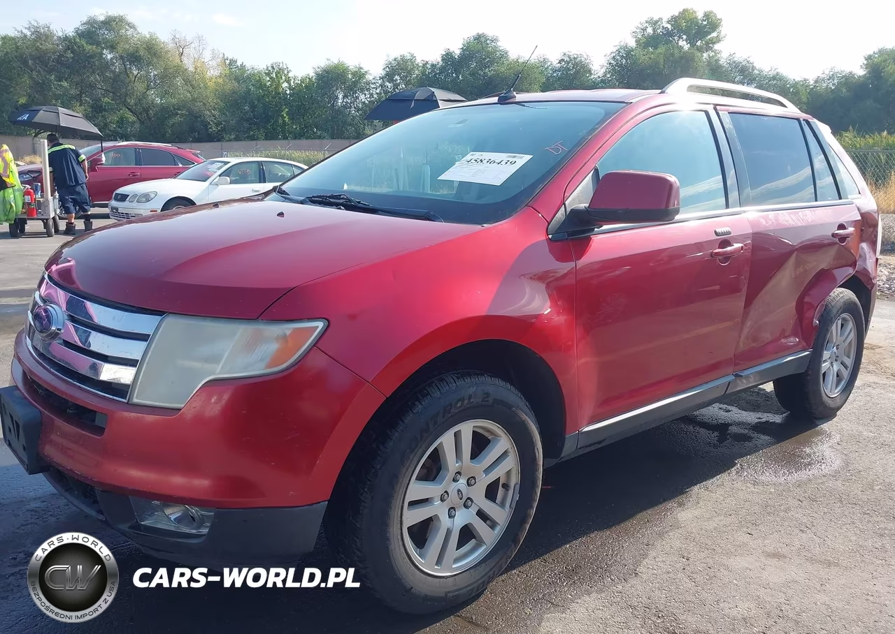 2008 Ford Edge Sel VIN:2FMDK48C88BB21396 - 2