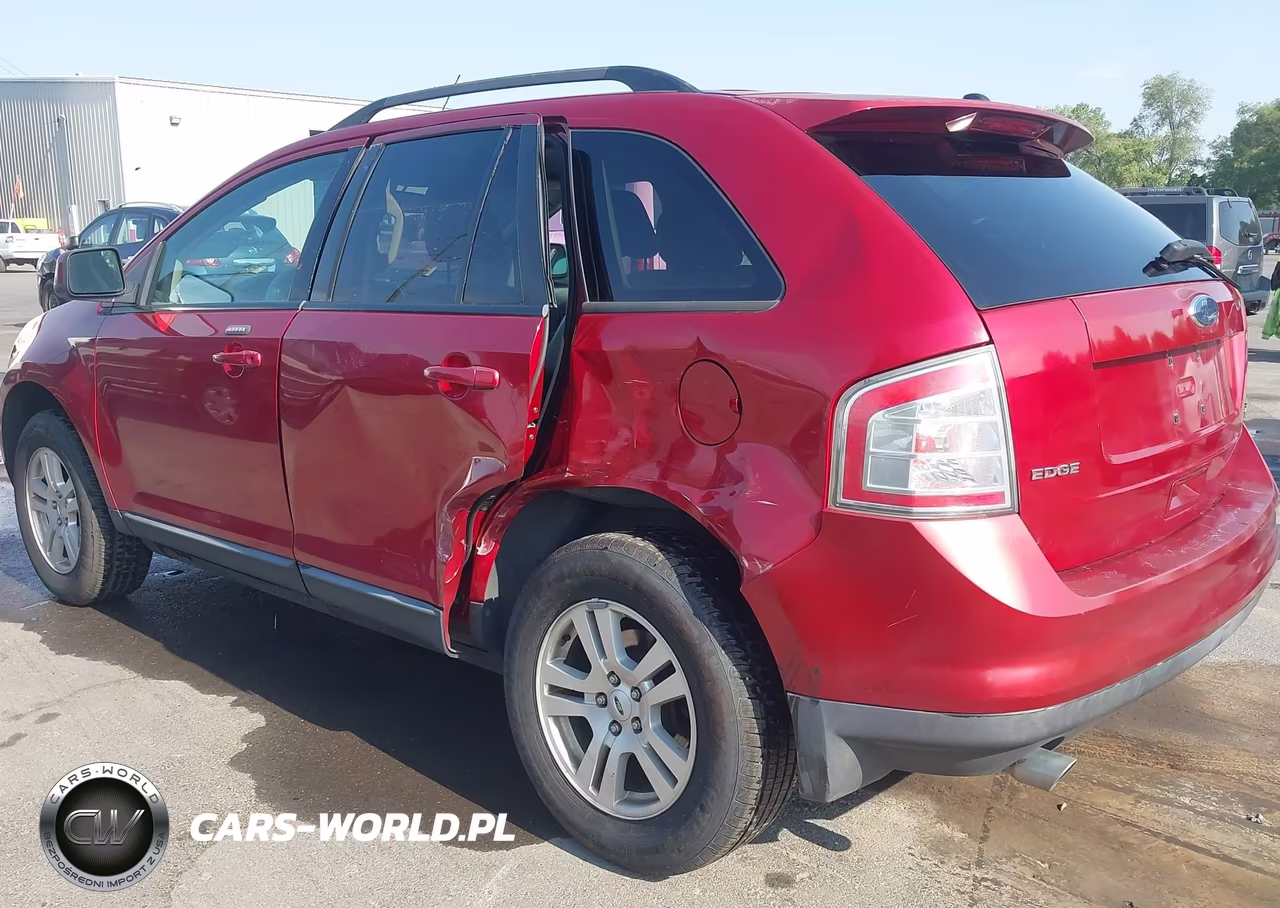 2008 Ford Edge Sel VIN:2FMDK48C88BB21396 - 3