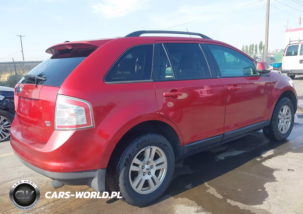 2008 Ford Edge Sel VIN:2FMDK48C88BB21396 - 4