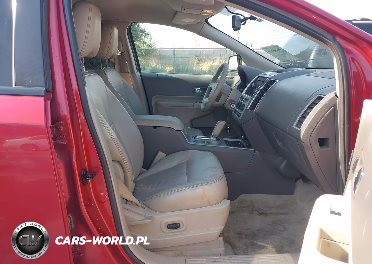 2008 Ford Edge Sel VIN:2FMDK48C88BB21396 - 5