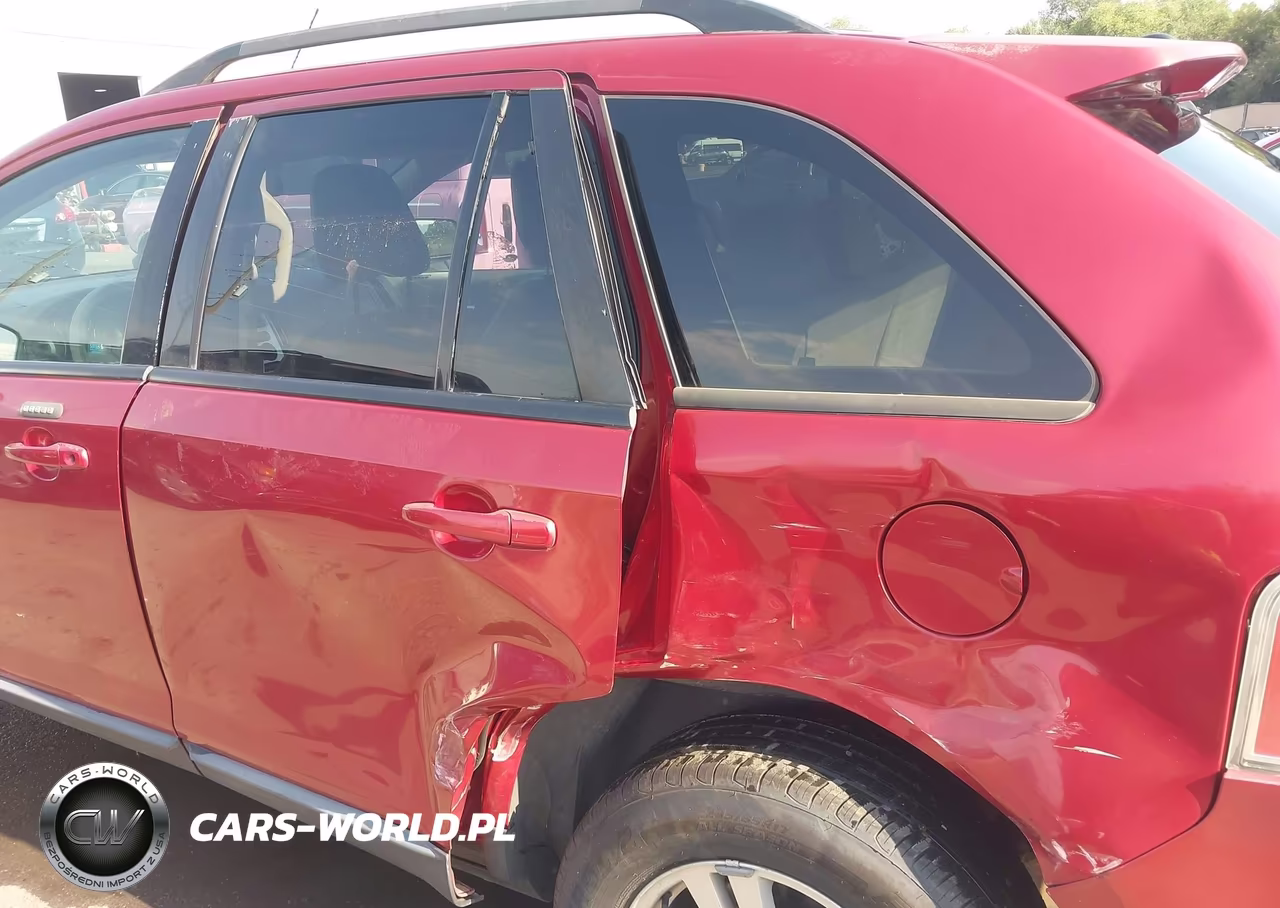 2008 Ford Edge Sel VIN:2FMDK48C88BB21396 - 6