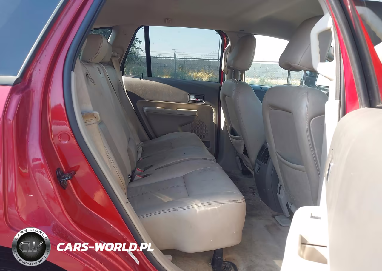 2008 Ford Edge Sel VIN:2FMDK48C88BB21396 - 8