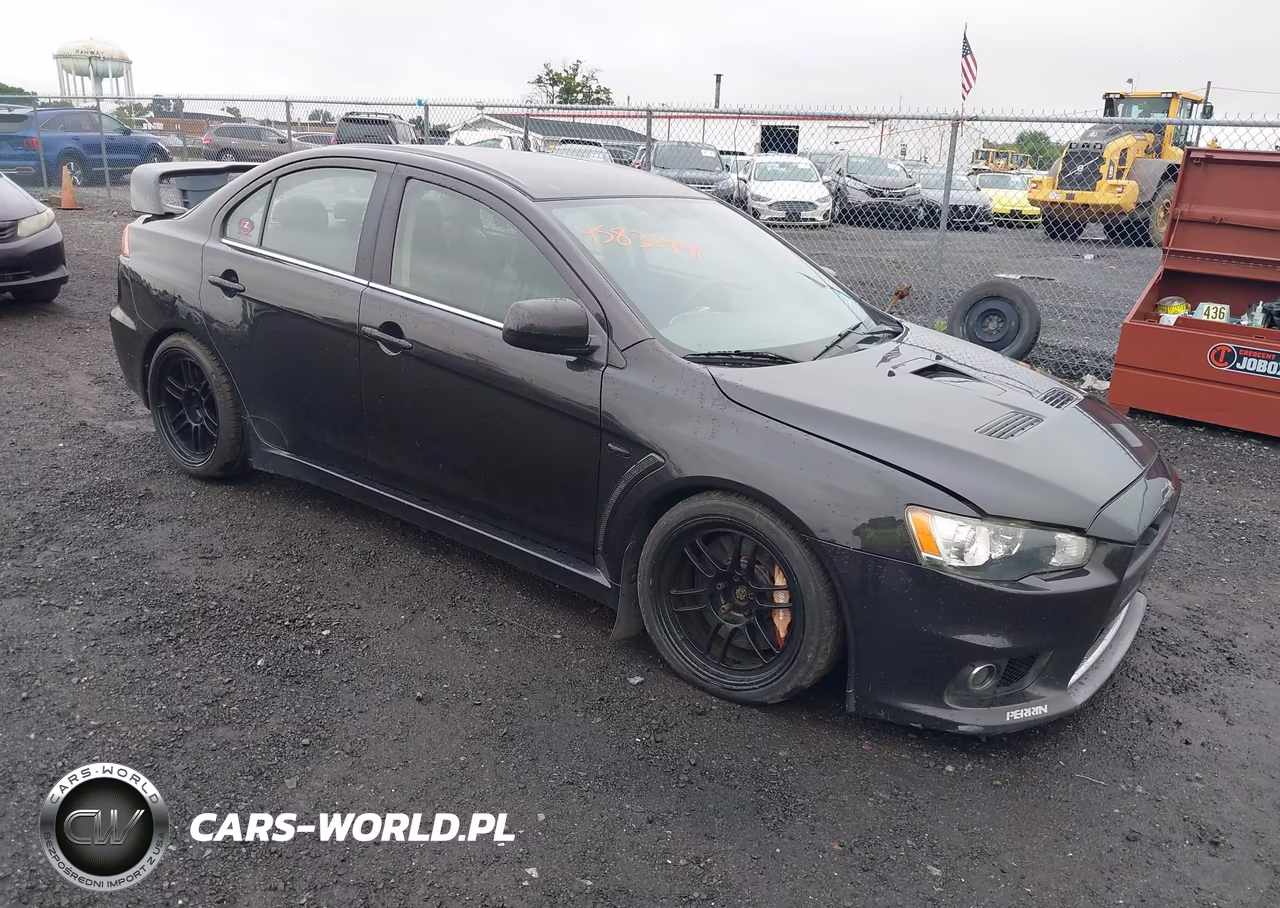 2008 Mitsubishi Lancer Evolution Mr