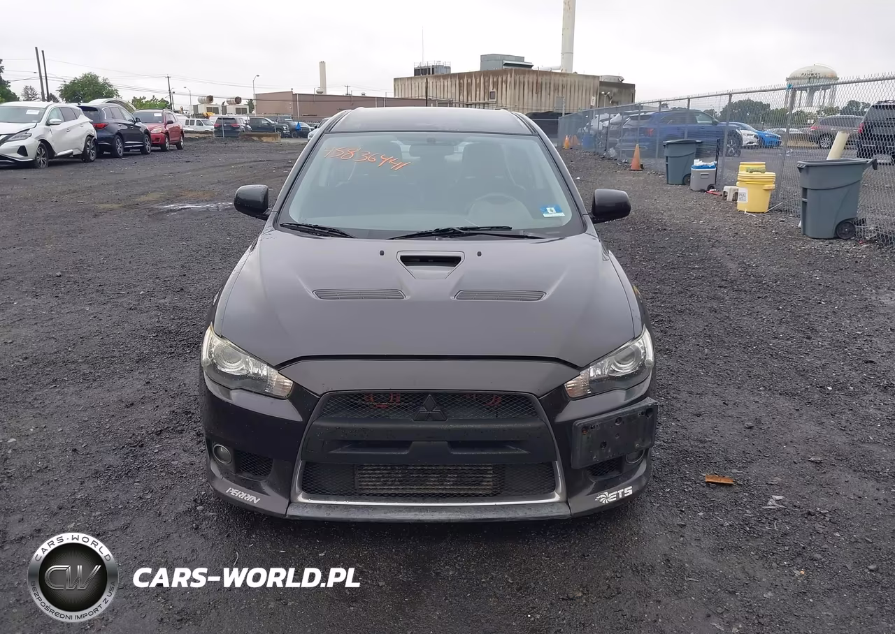 2008 Mitsubishi Lancer Evolution Mr VIN:JA3AW56V48U051605 - 12
