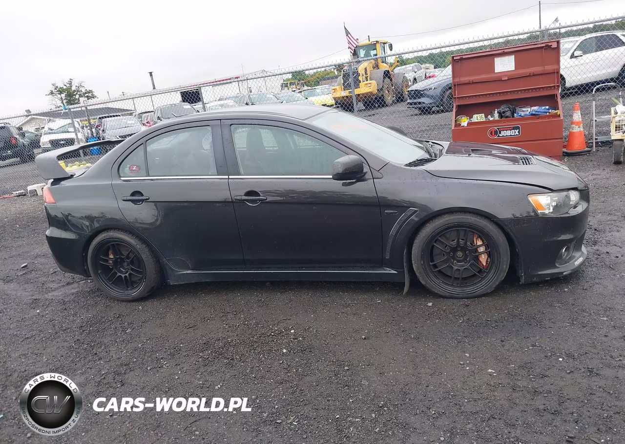 2008 Mitsubishi Lancer Evolution Mr VIN:JA3AW56V48U051605 - 13