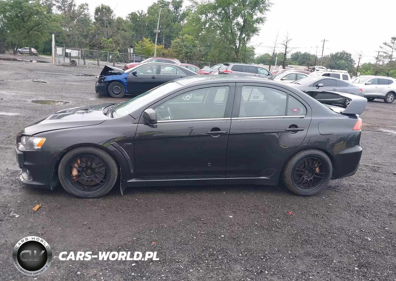 2008 Mitsubishi Lancer Evolution Mr VIN:JA3AW56V48U051605 - 14
