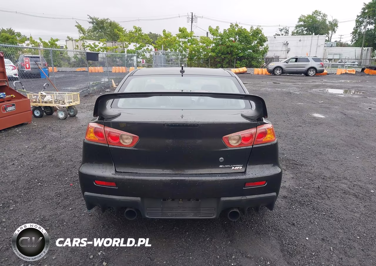 2008 Mitsubishi Lancer Evolution Mr VIN:JA3AW56V48U051605 - 16