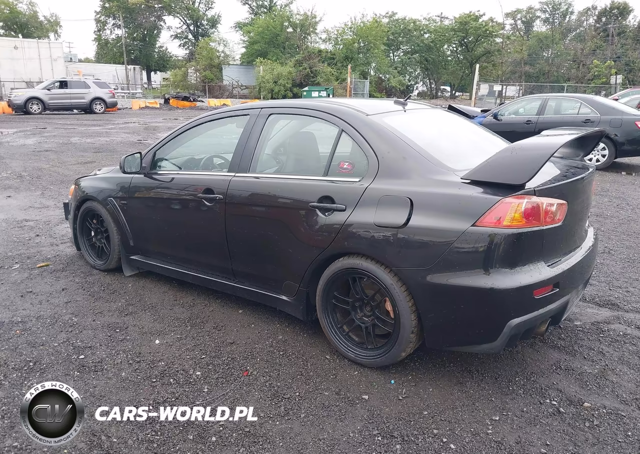 2008 Mitsubishi Lancer Evolution Mr VIN:JA3AW56V48U051605 - 3