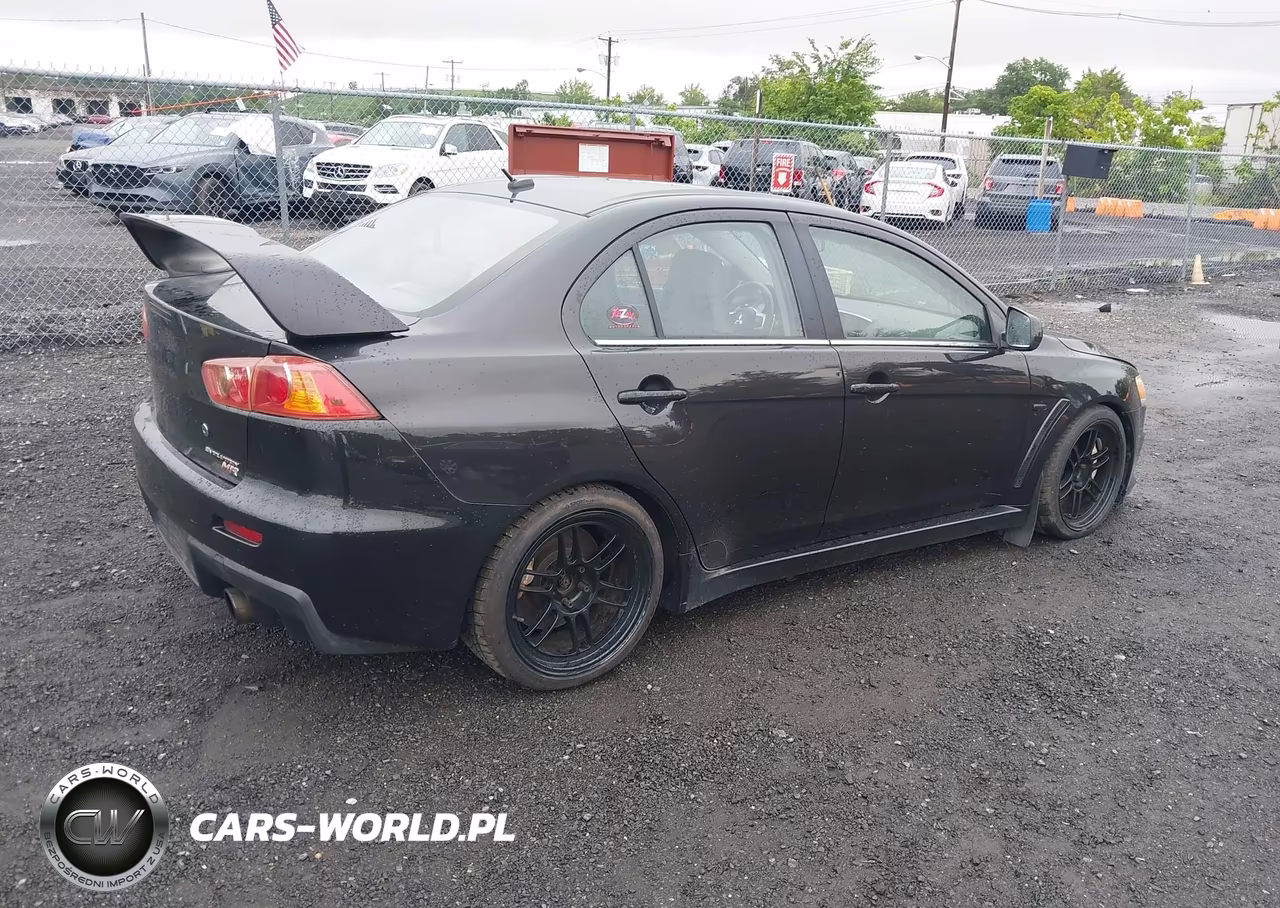 2008 Mitsubishi Lancer Evolution Mr VIN:JA3AW56V48U051605 - 4