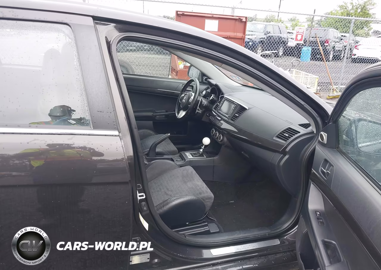 2008 Mitsubishi Lancer Evolution Mr VIN:JA3AW56V48U051605 - 5