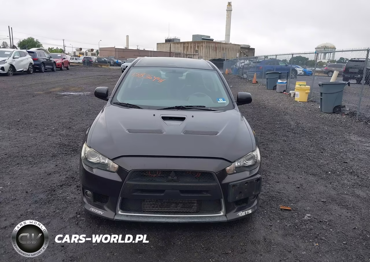 2008 Mitsubishi Lancer Evolution Mr VIN:JA3AW56V48U051605 - 6