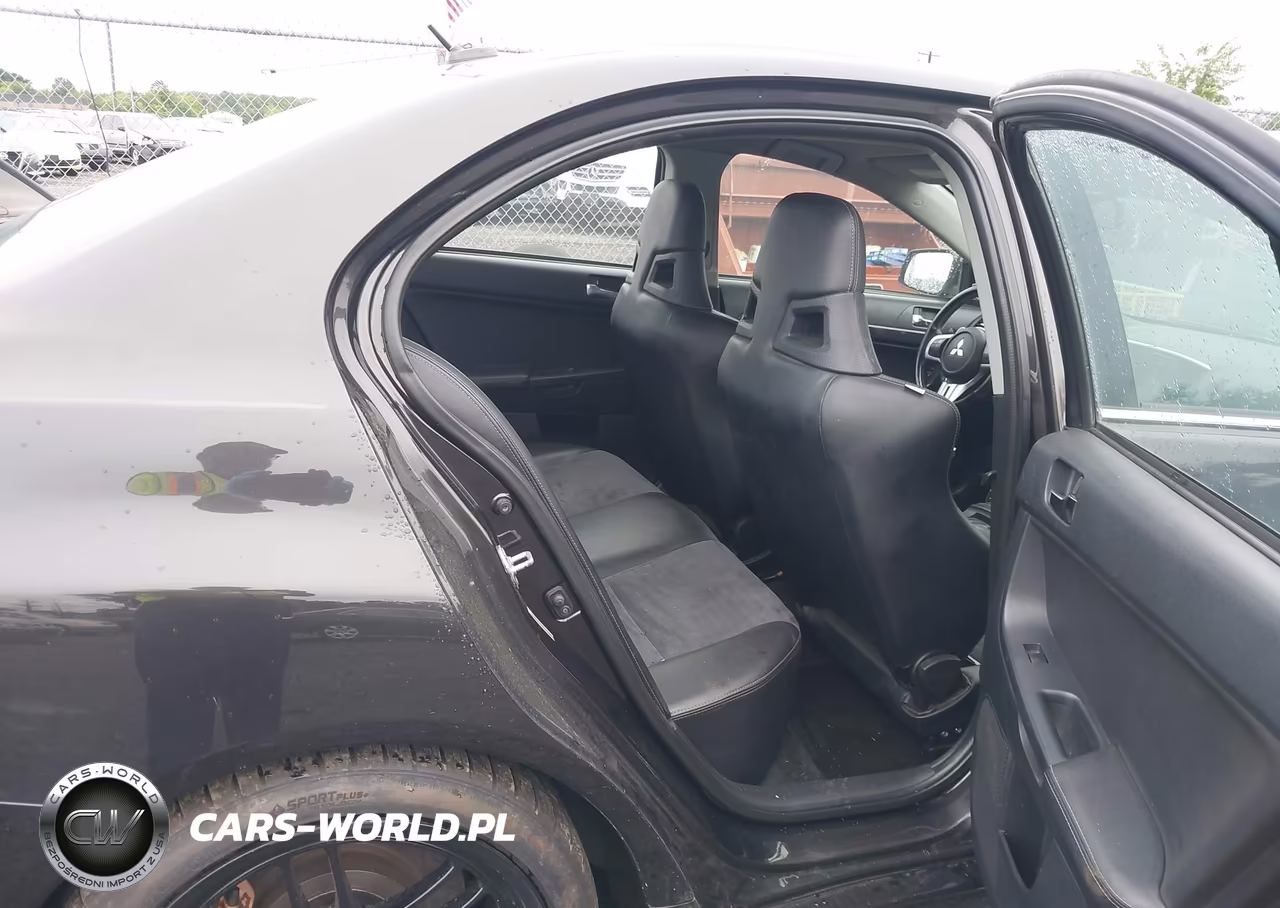 2008 Mitsubishi Lancer Evolution Mr VIN:JA3AW56V48U051605 - 8