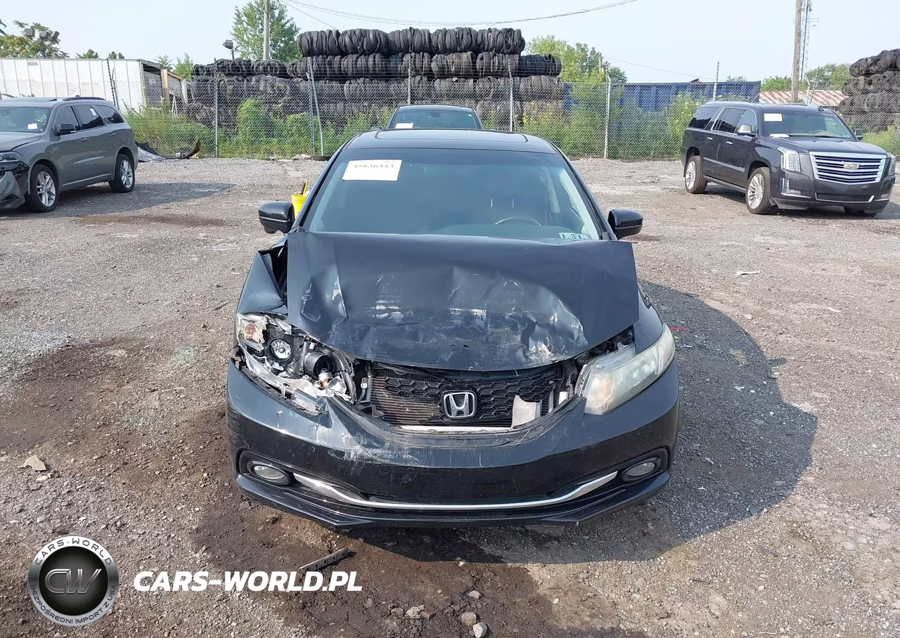 2014 Honda Civic Ex-L VIN:19XFB2F95EE251066 - 12