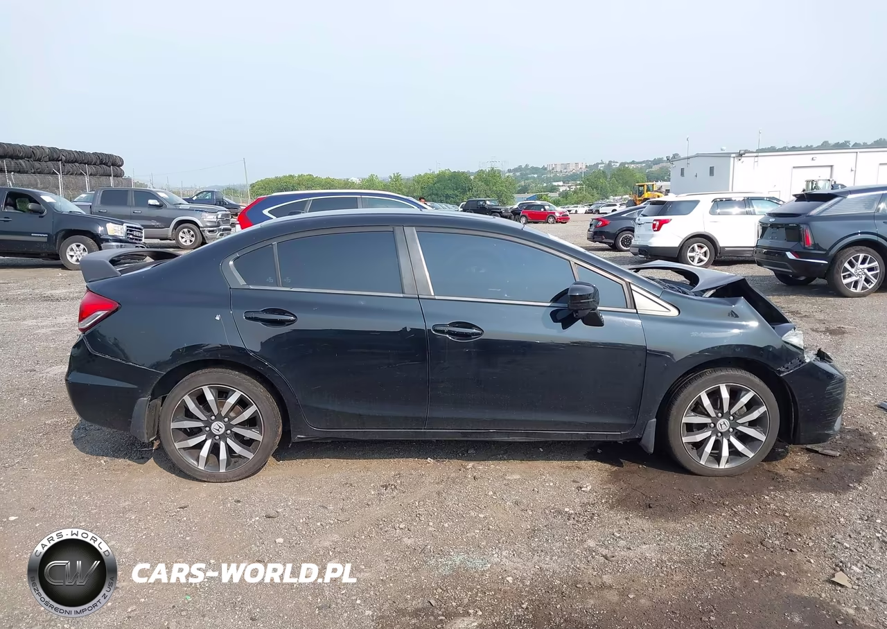 2014 Honda Civic Ex-L VIN:19XFB2F95EE251066 - 13