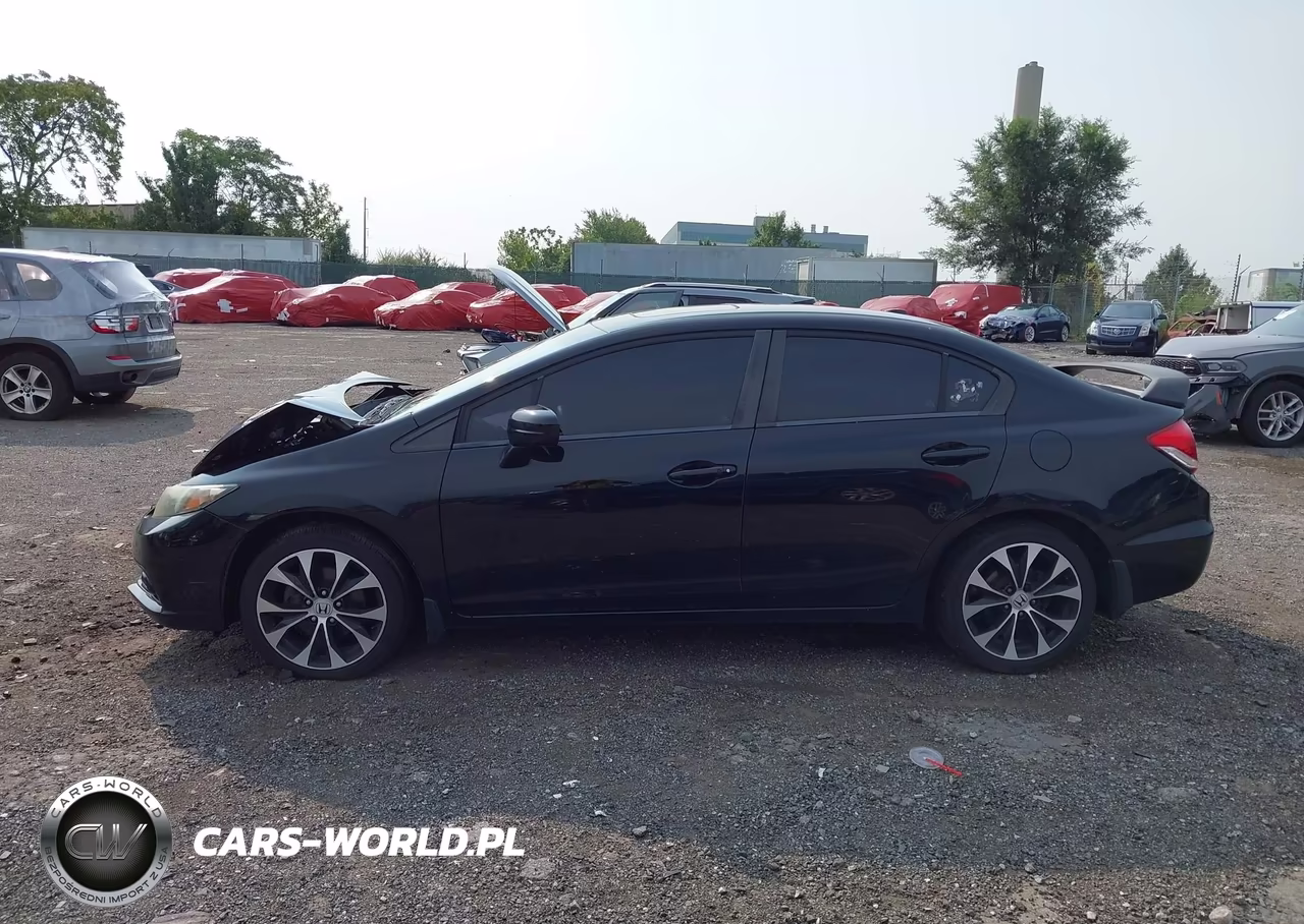 2014 Honda Civic Ex-L VIN:19XFB2F95EE251066 - 14