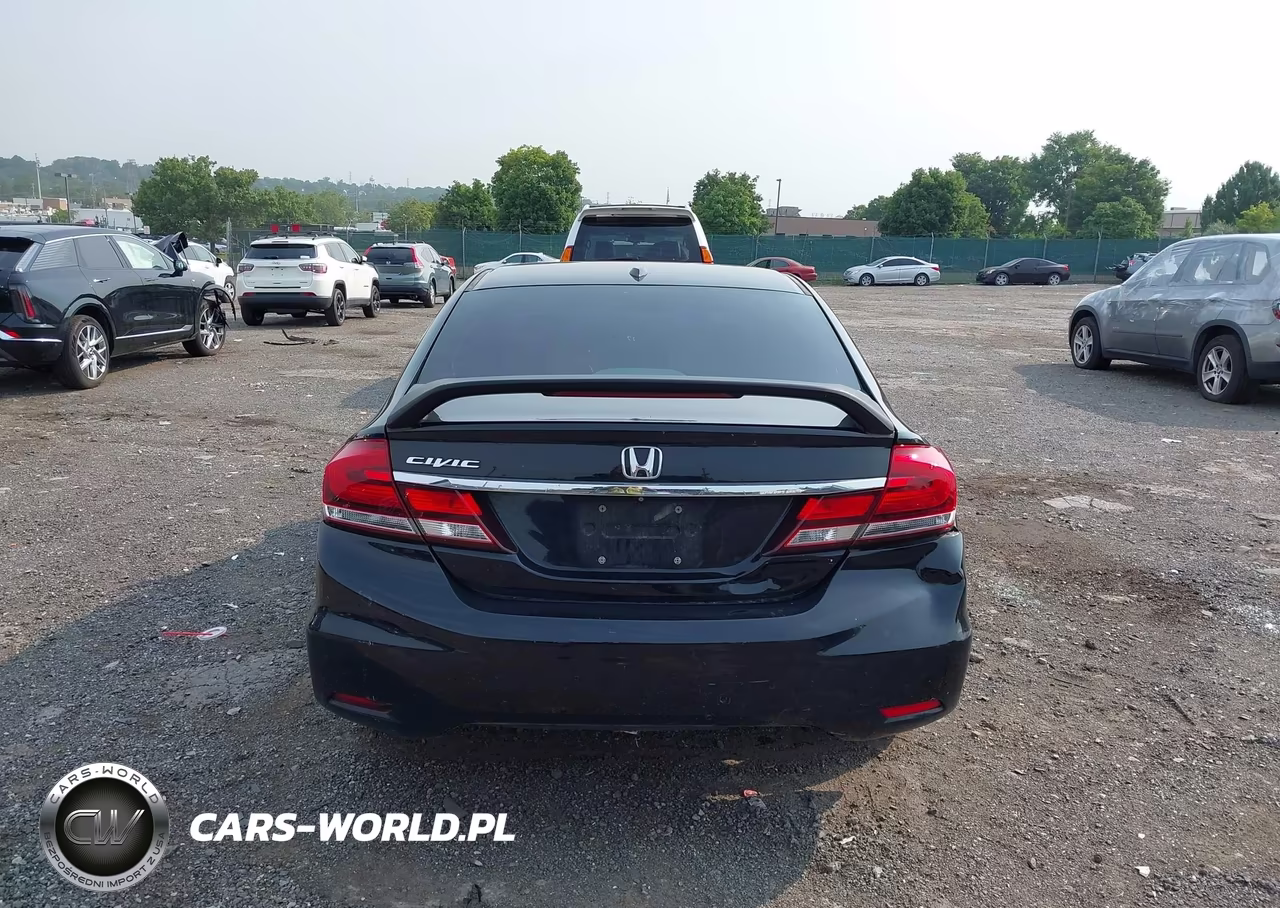 2014 Honda Civic Ex-L VIN:19XFB2F95EE251066 - 16
