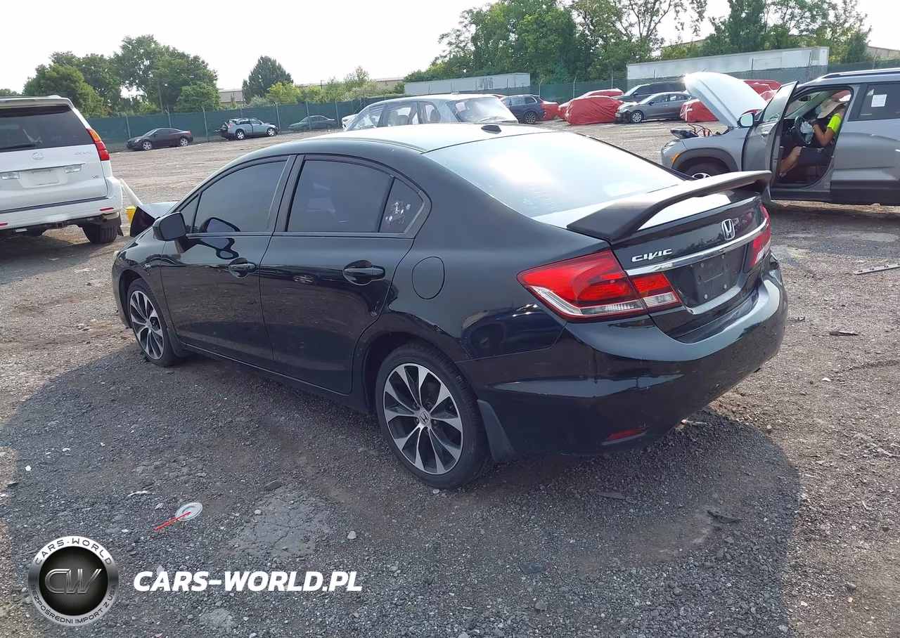 2014 Honda Civic Ex-L VIN:19XFB2F95EE251066 - 3