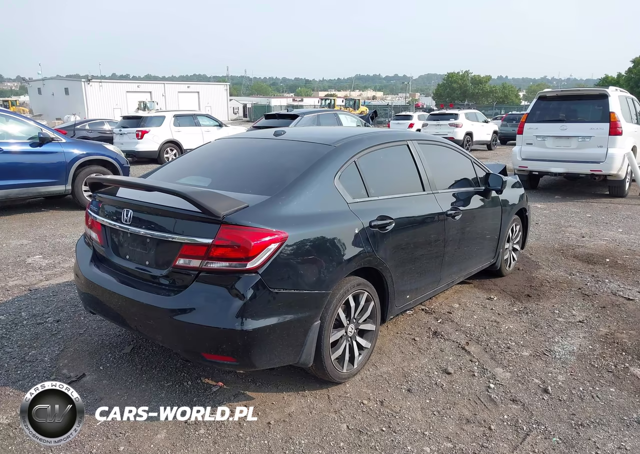 2014 Honda Civic Ex-L VIN:19XFB2F95EE251066 - 4