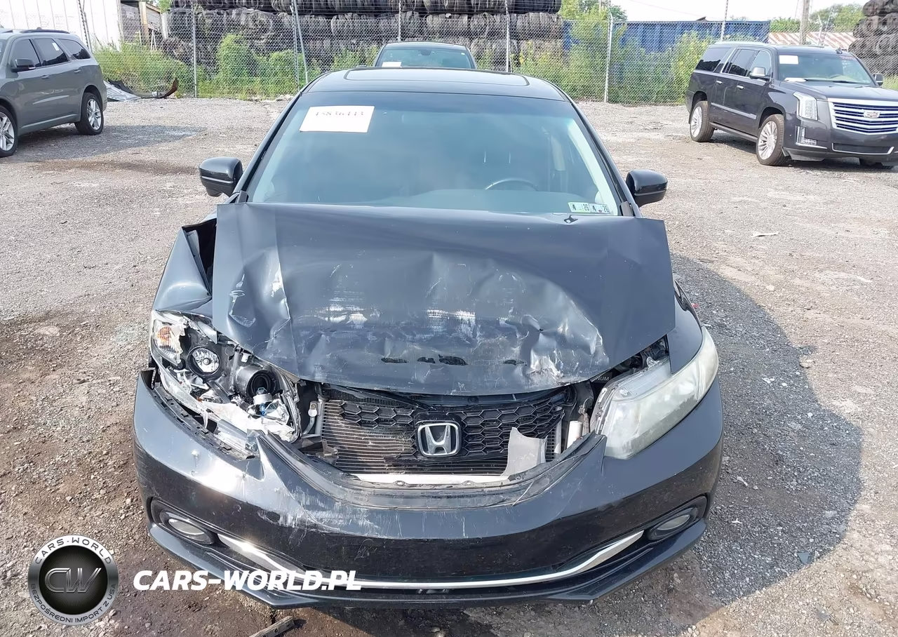 2014 Honda Civic Ex-L VIN:19XFB2F95EE251066 - 6