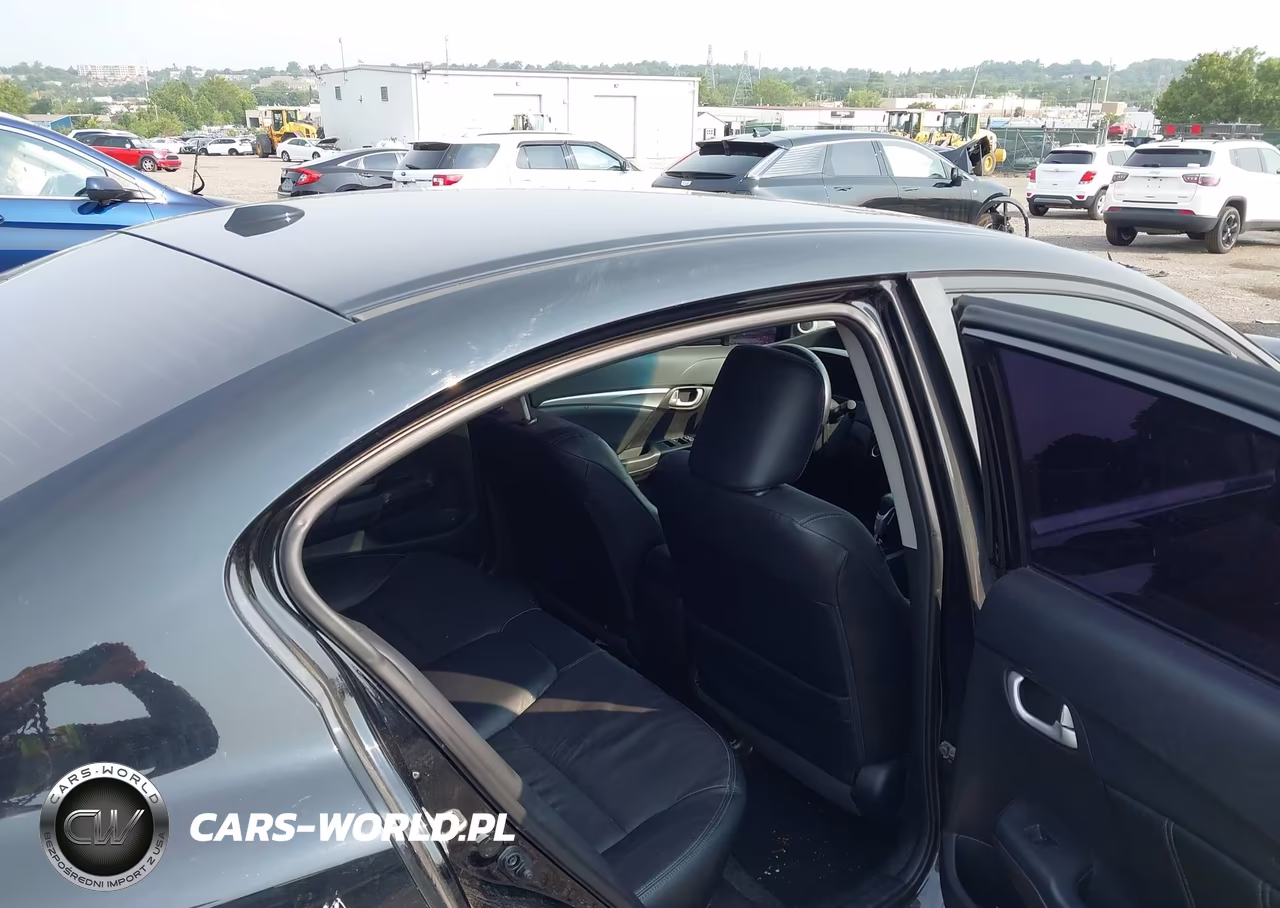 2014 Honda Civic Ex-L VIN:19XFB2F95EE251066 - 8