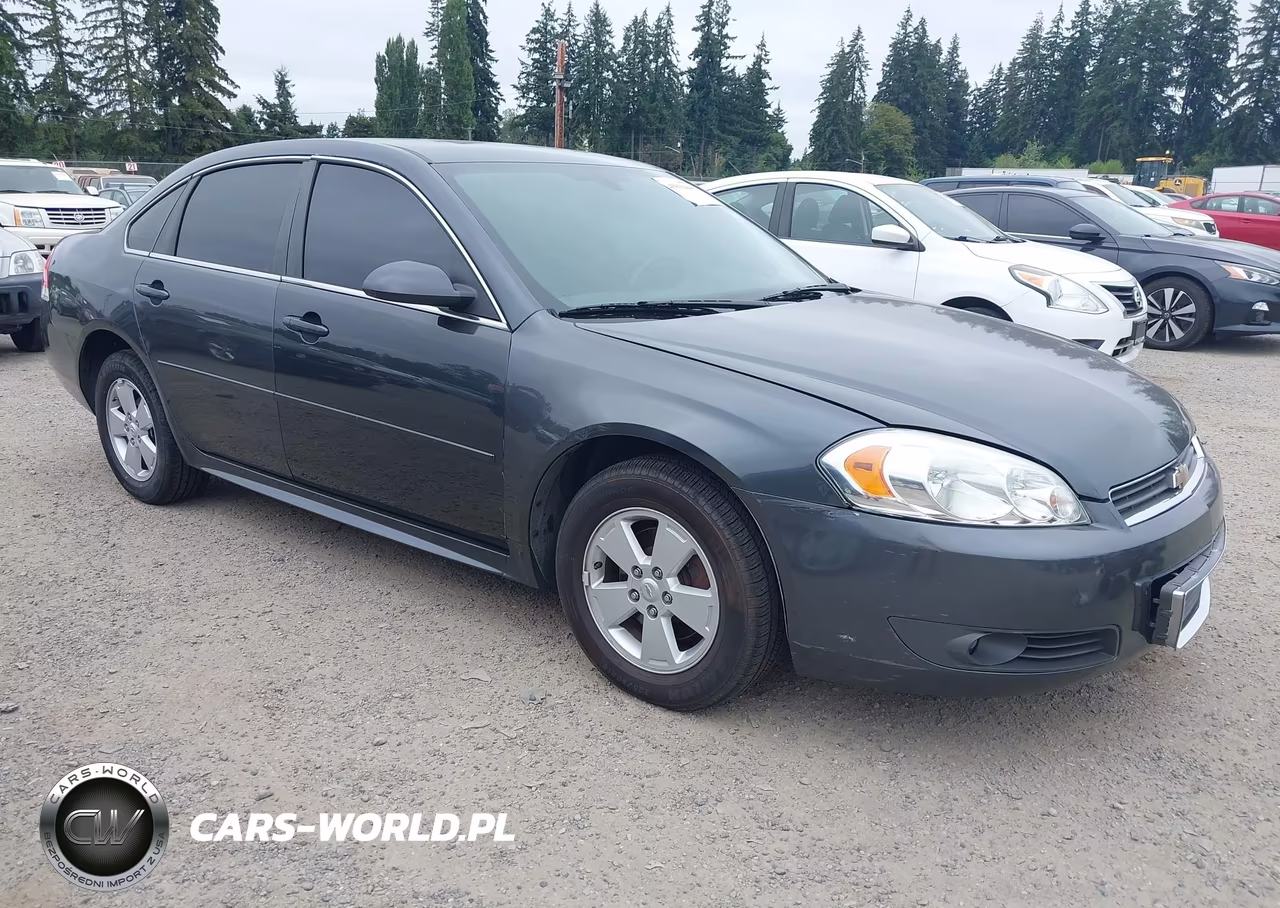 2011 Chevrolet Impala Lt