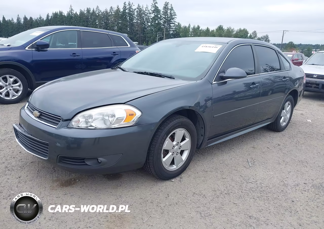 2011 Chevrolet Impala Lt VIN:2G1WG5EKXB1182576 - 2
