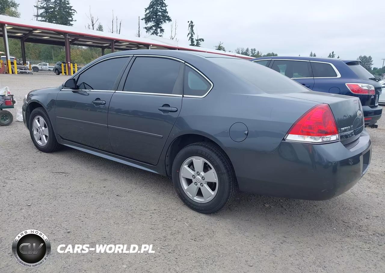 2011 Chevrolet Impala Lt VIN:2G1WG5EKXB1182576 - 3