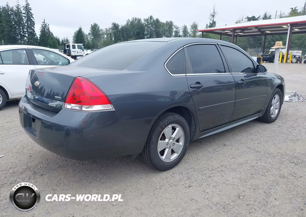 2011 Chevrolet Impala Lt VIN:2G1WG5EKXB1182576 - 4