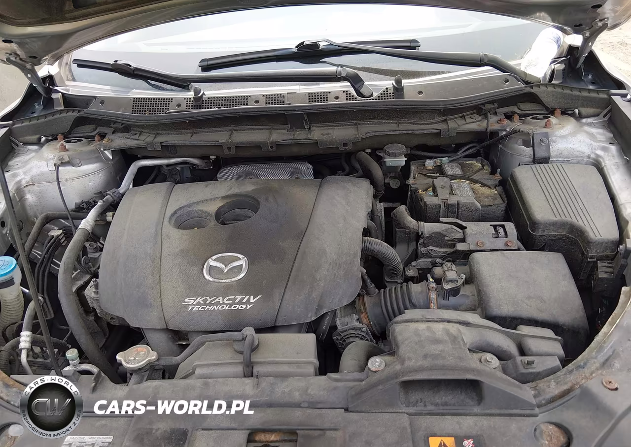 2014 Mazda Cx-5 Sport VIN:JM3KE4BE9E0328932 - 10