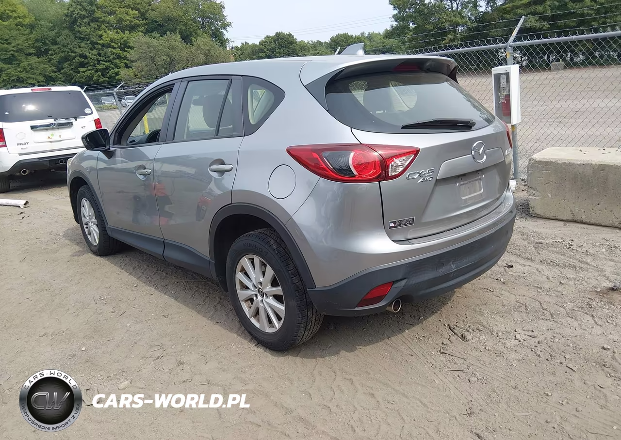 2014 Mazda Cx-5 Sport VIN:JM3KE4BE9E0328932 - 3