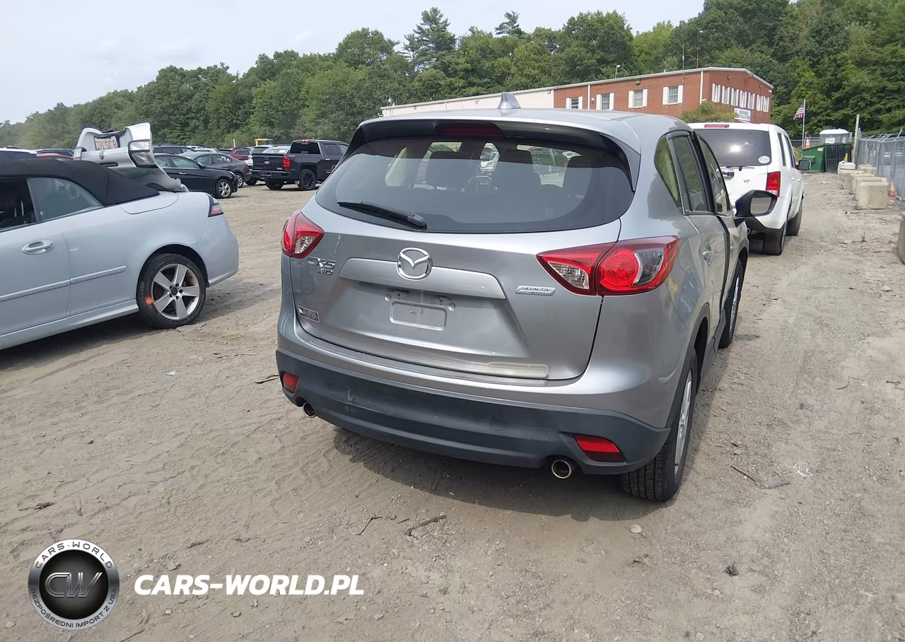 2014 Mazda Cx-5 Sport VIN:JM3KE4BE9E0328932 - 4