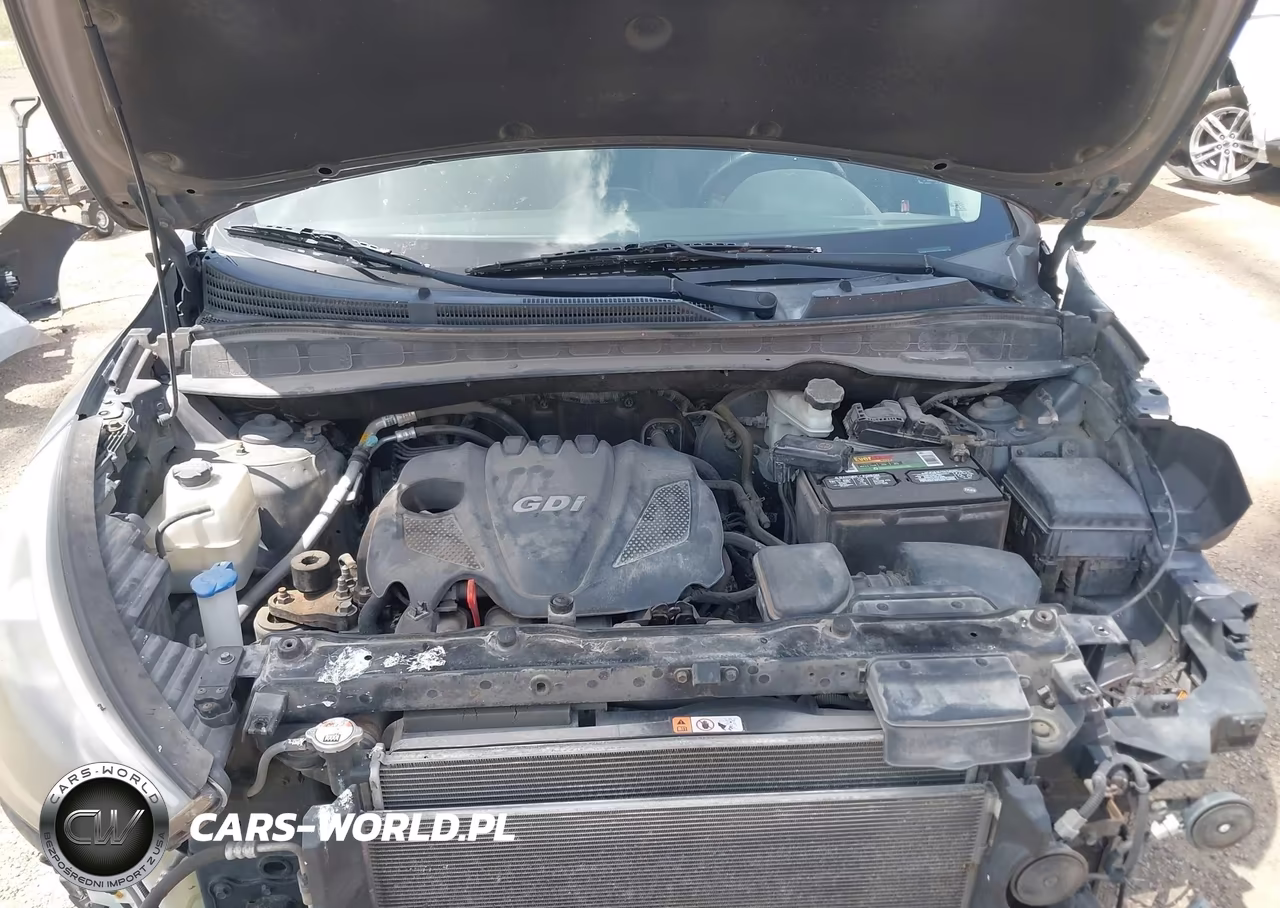 2015 Hyundai Tucson Se VIN:KM8JU3AG2FU043290 - 10