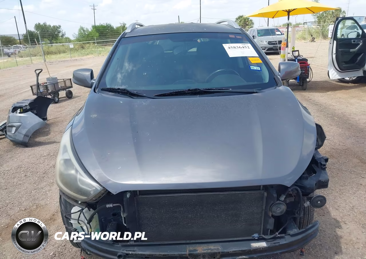 2015 Hyundai Tucson Se VIN:KM8JU3AG2FU043290 - 13