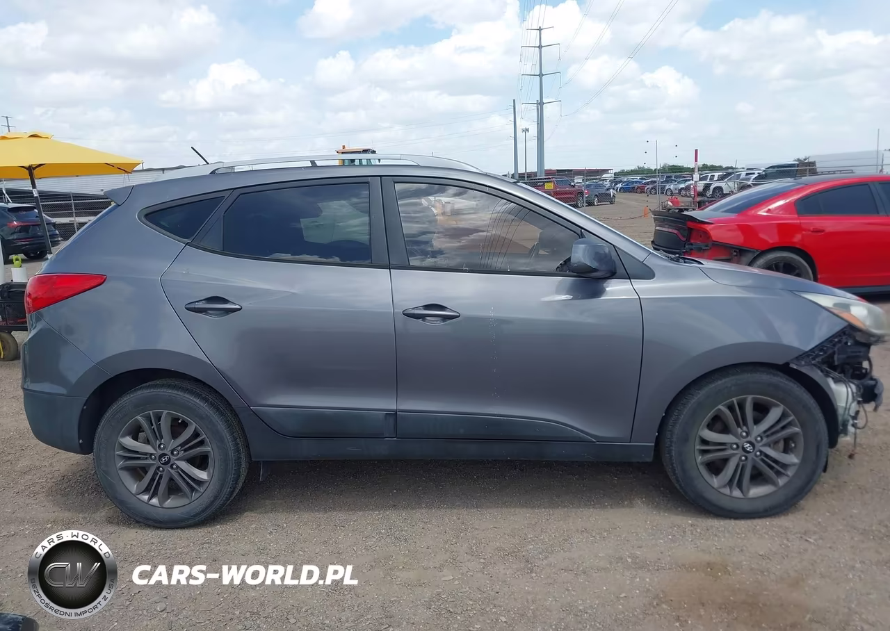 2015 Hyundai Tucson Se VIN:KM8JU3AG2FU043290 - 14