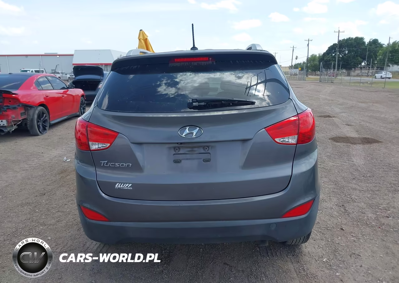 2015 Hyundai Tucson Se VIN:KM8JU3AG2FU043290 - 17