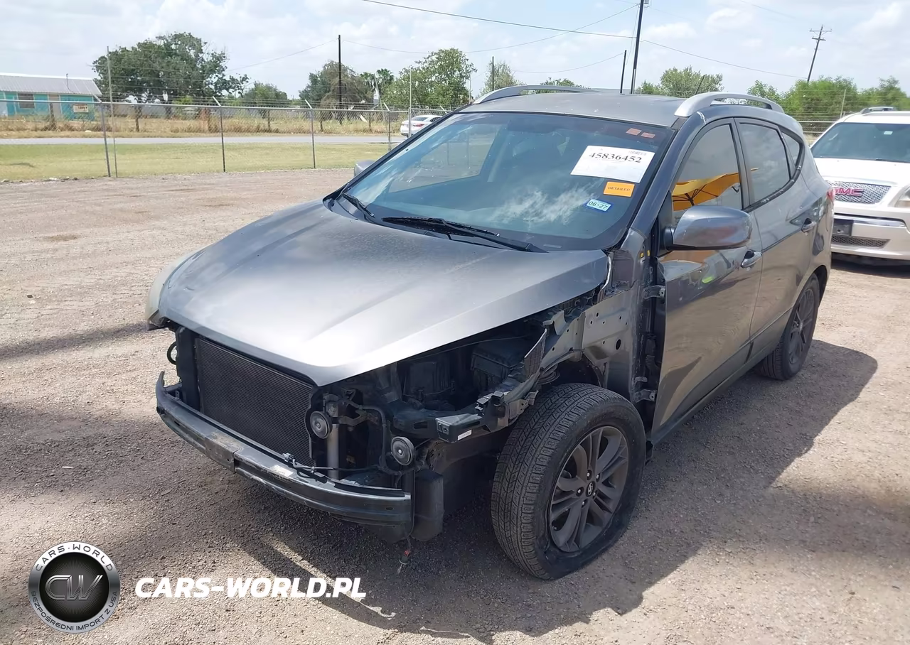 2015 Hyundai Tucson Se VIN:KM8JU3AG2FU043290 - 2