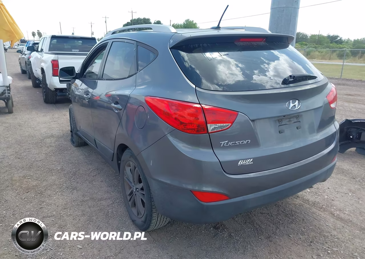 2015 Hyundai Tucson Se VIN:KM8JU3AG2FU043290 - 3
